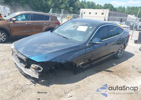 2016 BMW 335I Gran Turismo xDrive z USA, uszkodzony, nr VIN WBA3X9C51GD869582